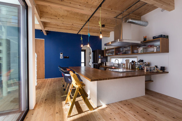 アジアン キッチン by ナガタ建設　株式会社