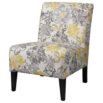 Lily Bridey Chair, 22.5W X 30D X 33H, Black