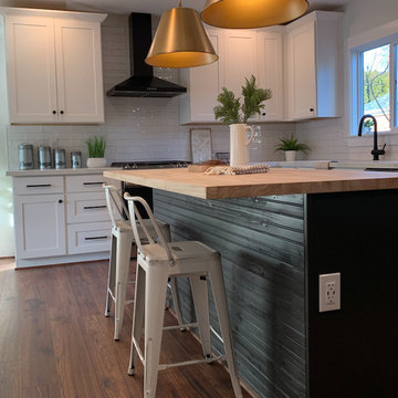 Custom Industrial Kitchen