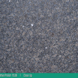 Sapphire Blue Leather/Polished - Kitchen Countertops