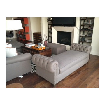 KENZIE STYLE - Chesterfield Custom Sectional Sofas