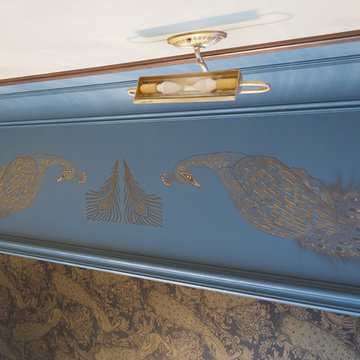 Custom Home inspired by Art Nouveau