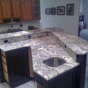 Finished Kitchens