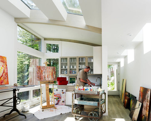 Best Art Studio Design Ideas & Remodel Pictures | Houzz  SaveEmail