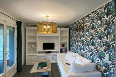 Cette photo montre un salon.