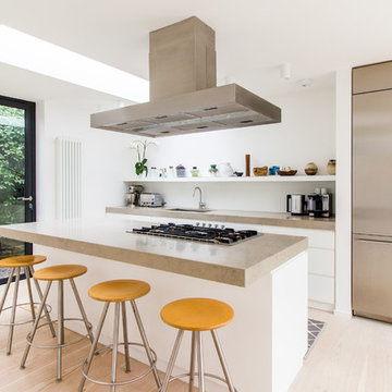 Dinesen Douglas Fir Install to Residential Bungalow