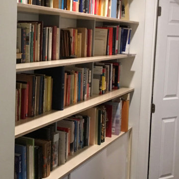 SARA Wall System - Custom Bookshelves