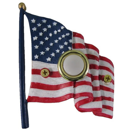 Painted Flag Doorbell