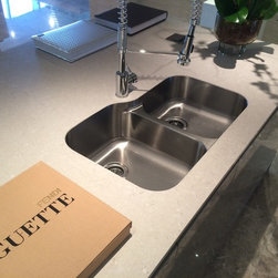 Seamless Undermount Sink at Chateau Fendi, Miamii. - Products