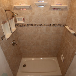 Recessed Bathroom Tile Niches - Bathtubs