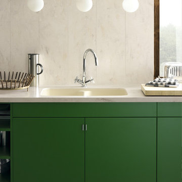 Corian® Sinks - Mid-Century Modern