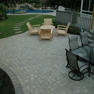 Stepping Stone Paths