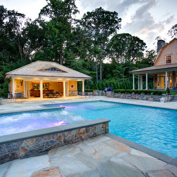 Award-Winning Concrete Swimming Pool