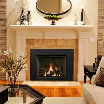 Local Seattleites Remodel Family Room for Winter
