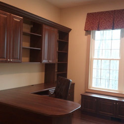 Custom Closets - Home Office Accessories