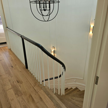 Project #131 | Three-Story Elliptical Staircase in Historic Home