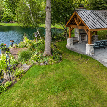 Transforming Tranquility: A Spectacular Lakeside Landscape