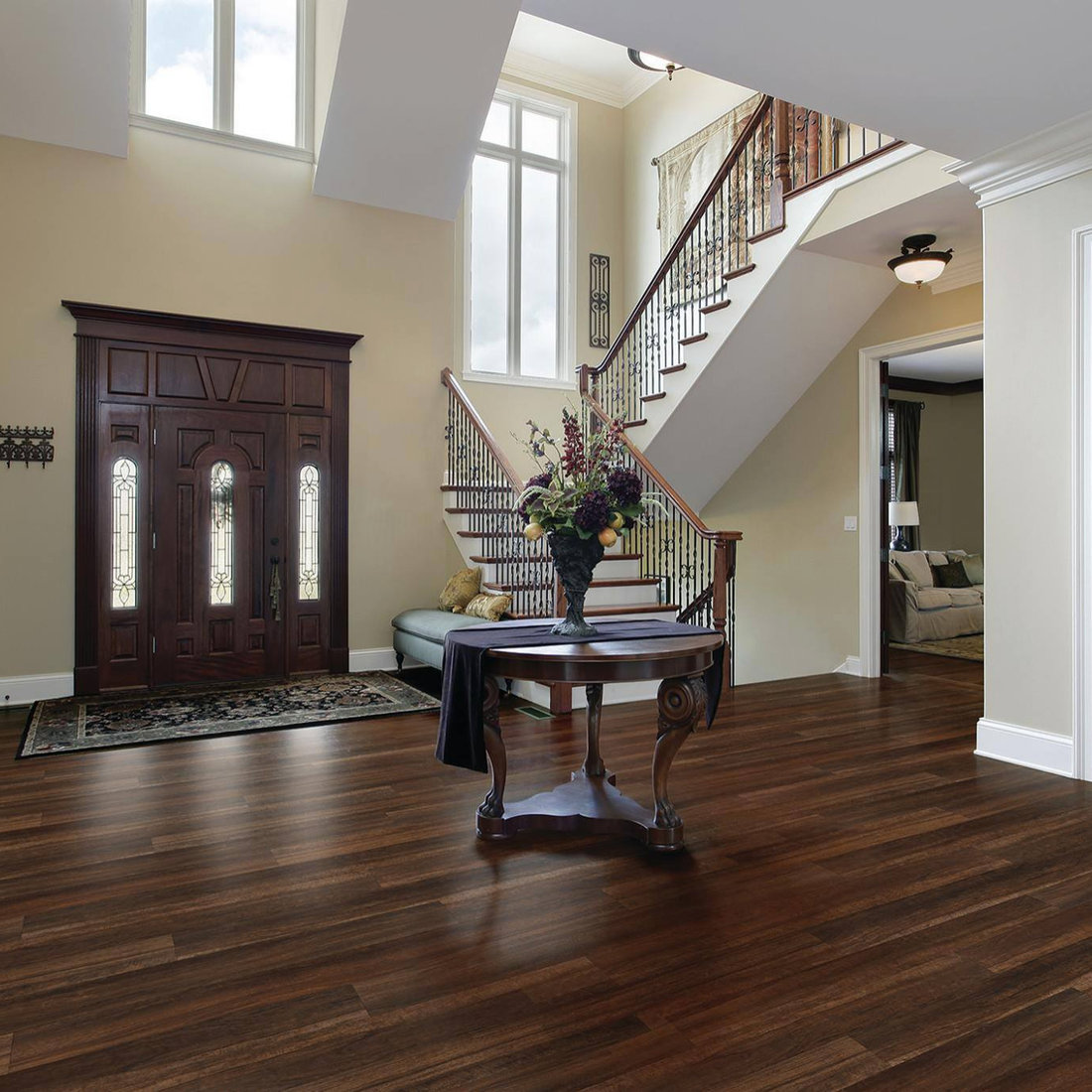 Luxury Vinyl Tile & Plank Flooring