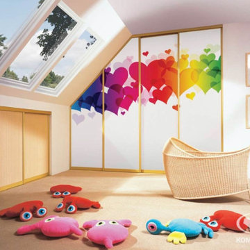 Custom Graphic Sliding Doors "Decorativo"