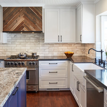 Industrial Farmhouse Kitchen Remodel