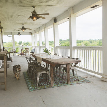 My Houzz: Character and Music Fill a Renovated Texas Farmhouse