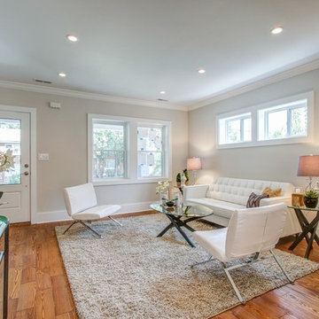 Washington DC - Open Living Spaces