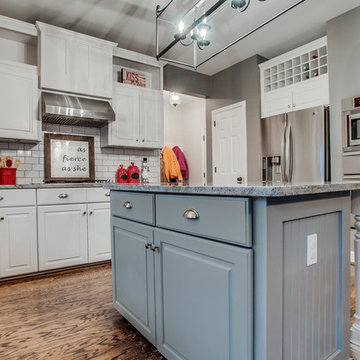 Eider White Kitchen