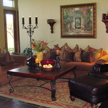 Tuscan / Spanish Colonial