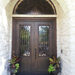 Wrought Iron Exterior Entry Doors - Products