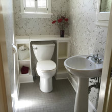 wall street upstairs bathroom