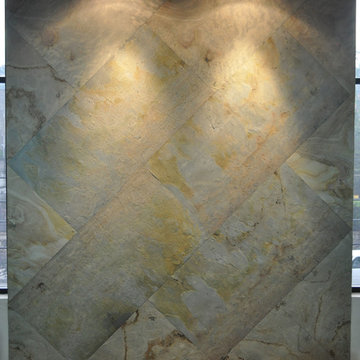 Indian Autumn Feature Wall