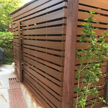 Fence Construction and Shed Remodel