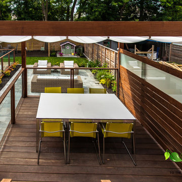 Ipe deck