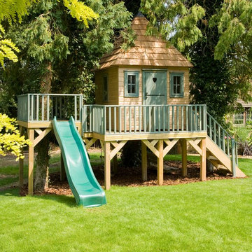 Children's Wooden Treehouse