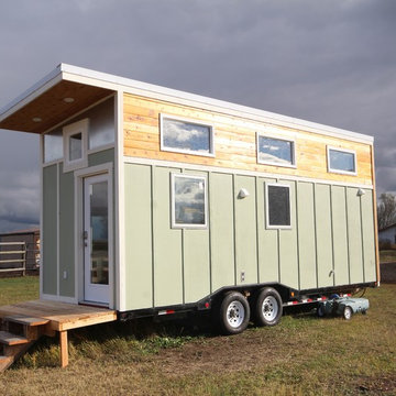 The Linden Retreat Tiny Home On Wheels