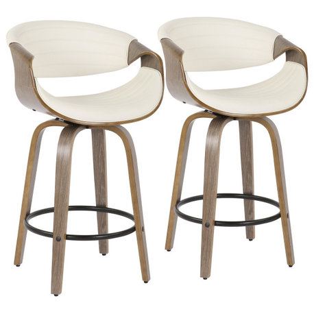 Symphony Counter Stool, Set of 2