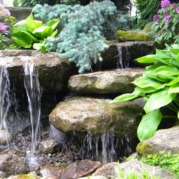 Carved Stone Water Features 2