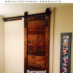 Reclaimed Barnwood Doors - Products