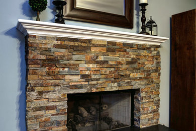Family room - family room idea in DC Metro