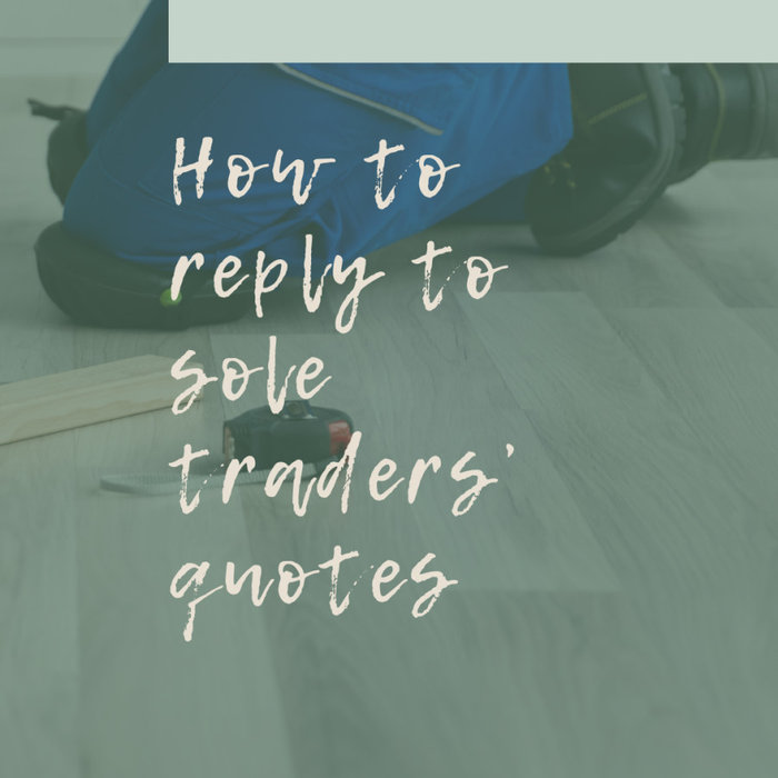 sole traders quotes