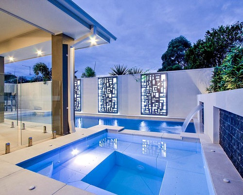 Small Modern Pool Design Ideas, Remodels & Photos