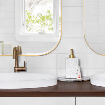 Vanity Fair Magazine Featured Bathroom Hutchison Residence Project By Darash