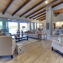 Wood floor