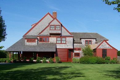 This is an example of a country exterior in New York.
