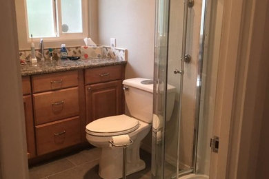 Inspiration for a timeless bathroom remodel in Seattle