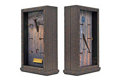 Framing of XVIII century construction nails