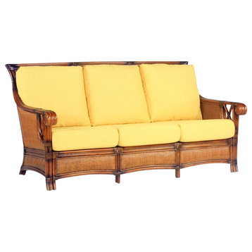 Pacifica Sofa, Dening Greige Natural