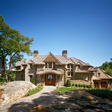 Dormer over front porch