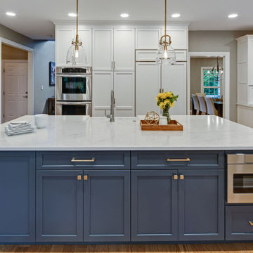 Wide-Open Kitchen – Glen Ellyn