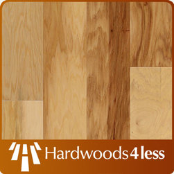 5" x 3/8" Hickory Engineered Hardowood Flo - Home Decor